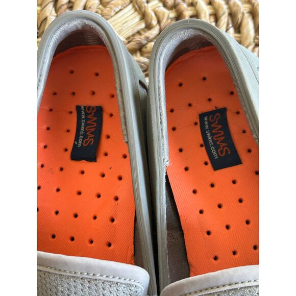 SWIMS Water Resistant Penny Loafer in Tan, Size 10 main image 4